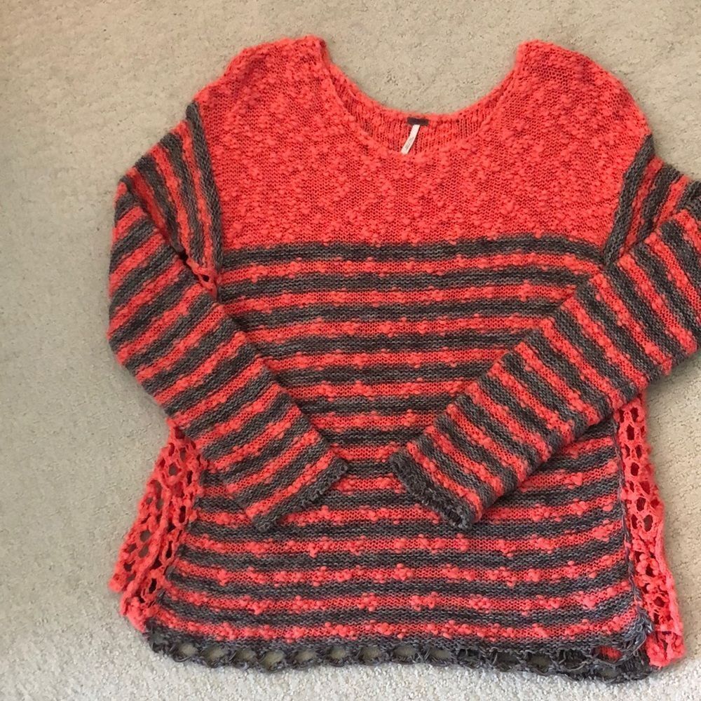 Free People cotton sweater